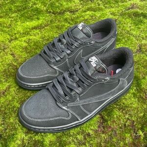 Jordan 1 Retro Low Og Sp Travis Scott Black Phantom